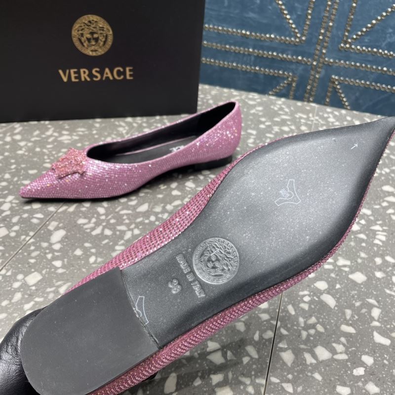 Versace Flat Shoes